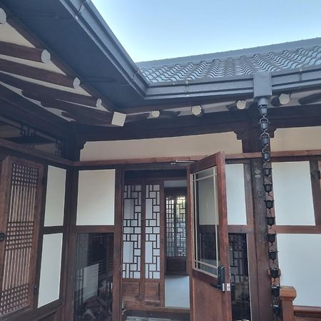 Bed and Breakfast Sieunjae Gyeongju Exterior foto