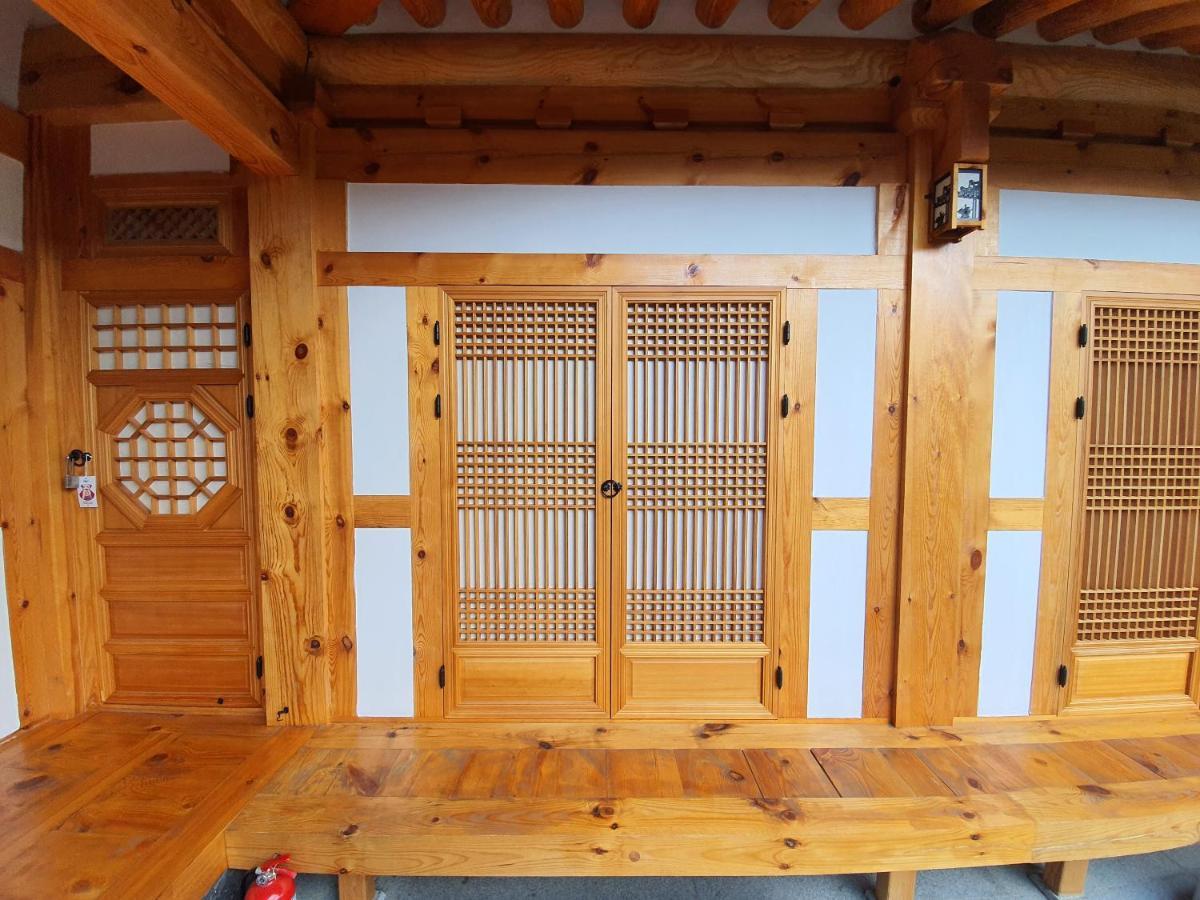 Bed and Breakfast Sieunjae Gyeongju Exterior foto