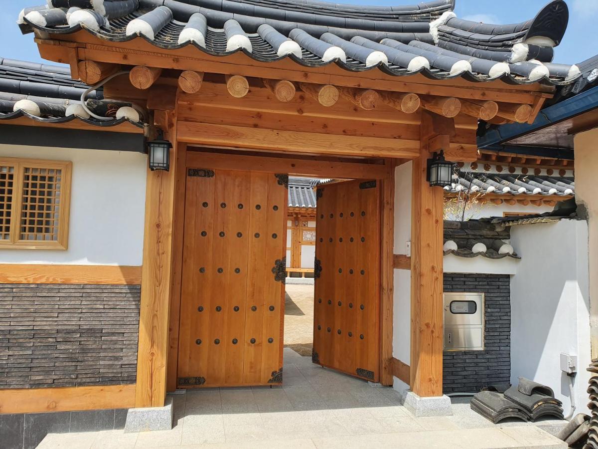 Bed and Breakfast Sieunjae Gyeongju Exterior foto