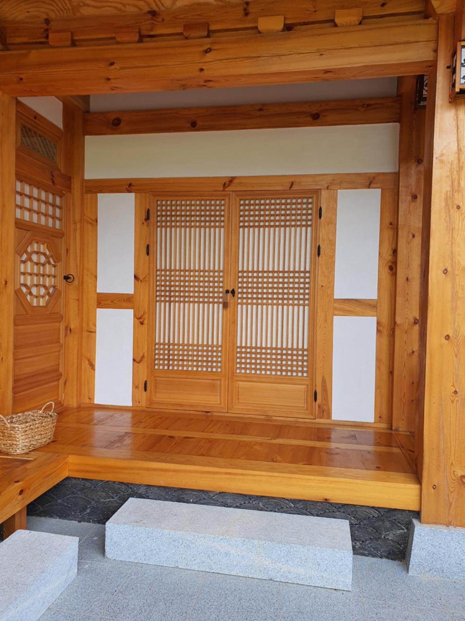 Bed and Breakfast Sieunjae Gyeongju Exterior foto
