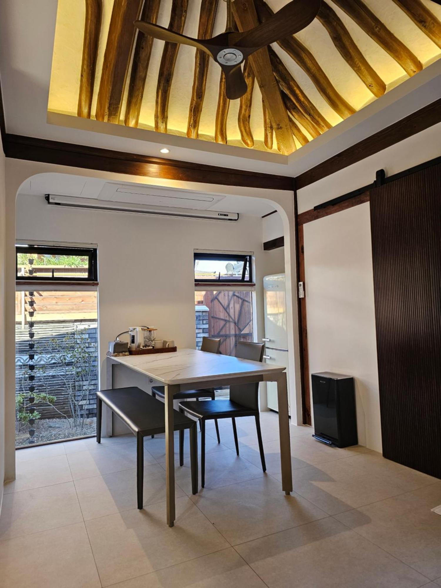 Bed and Breakfast Sieunjae Gyeongju Exterior foto