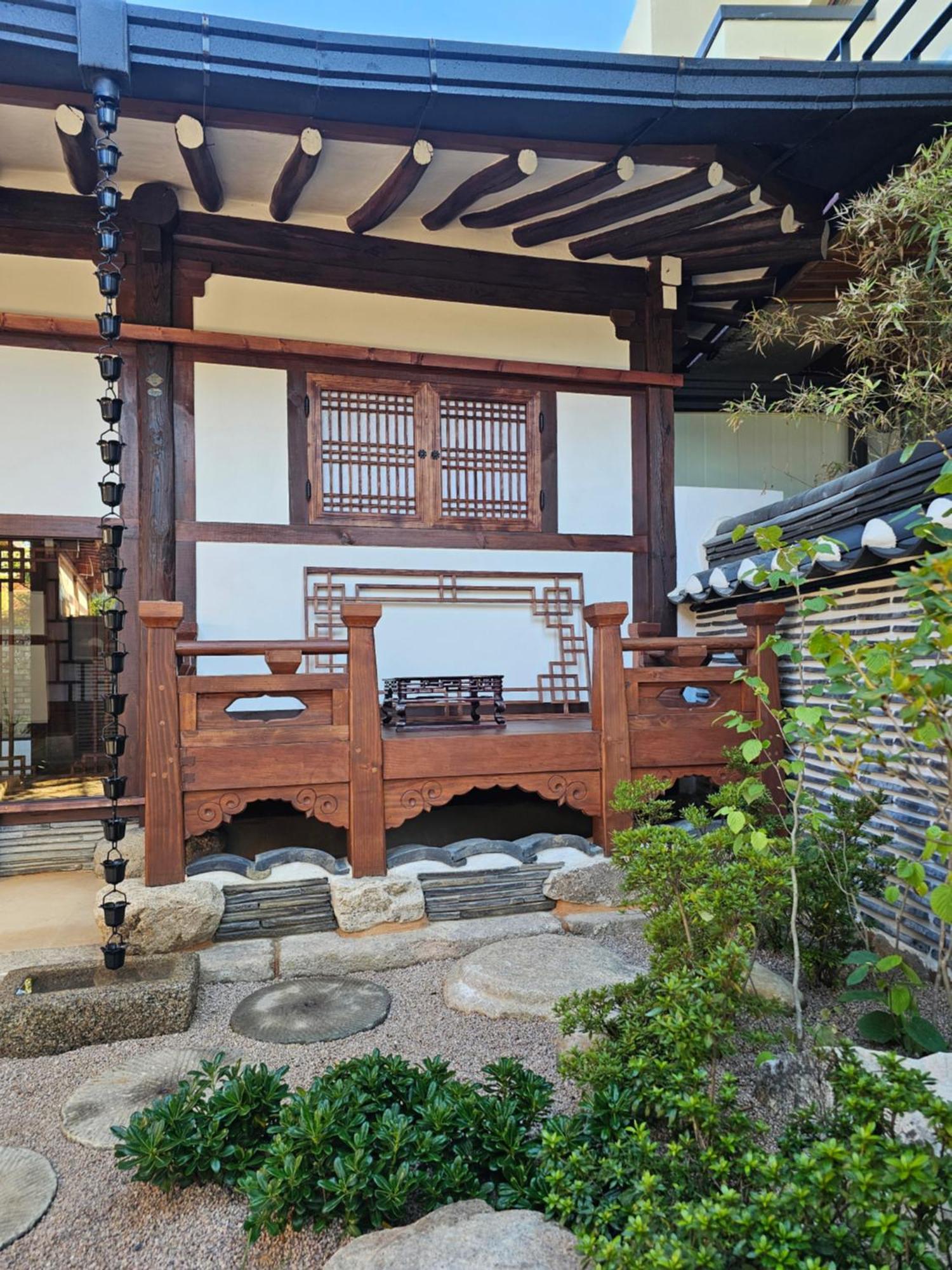Bed and Breakfast Sieunjae Gyeongju Exterior foto