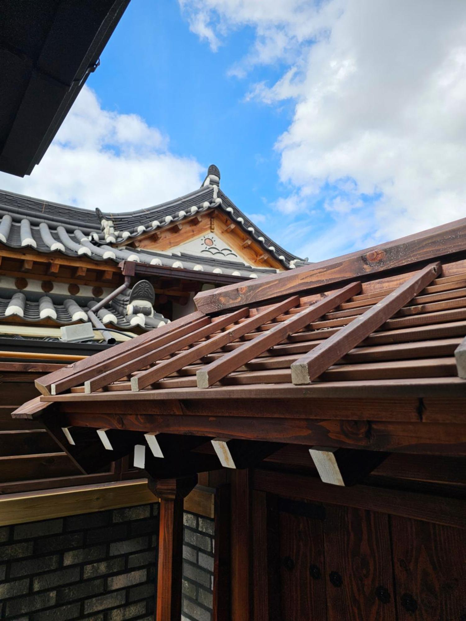 Bed and Breakfast Sieunjae Gyeongju Exterior foto