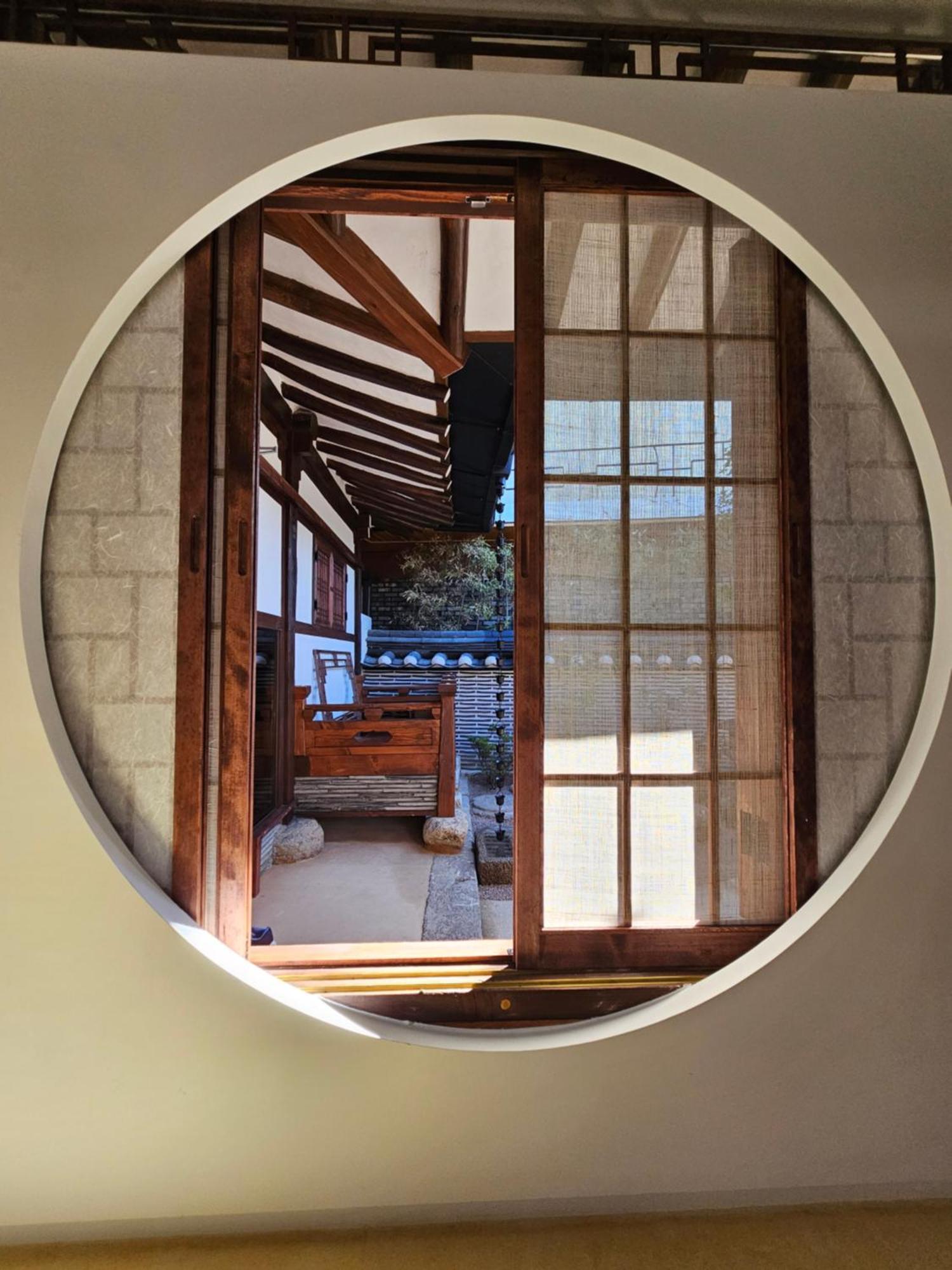 Bed and Breakfast Sieunjae Gyeongju Exterior foto