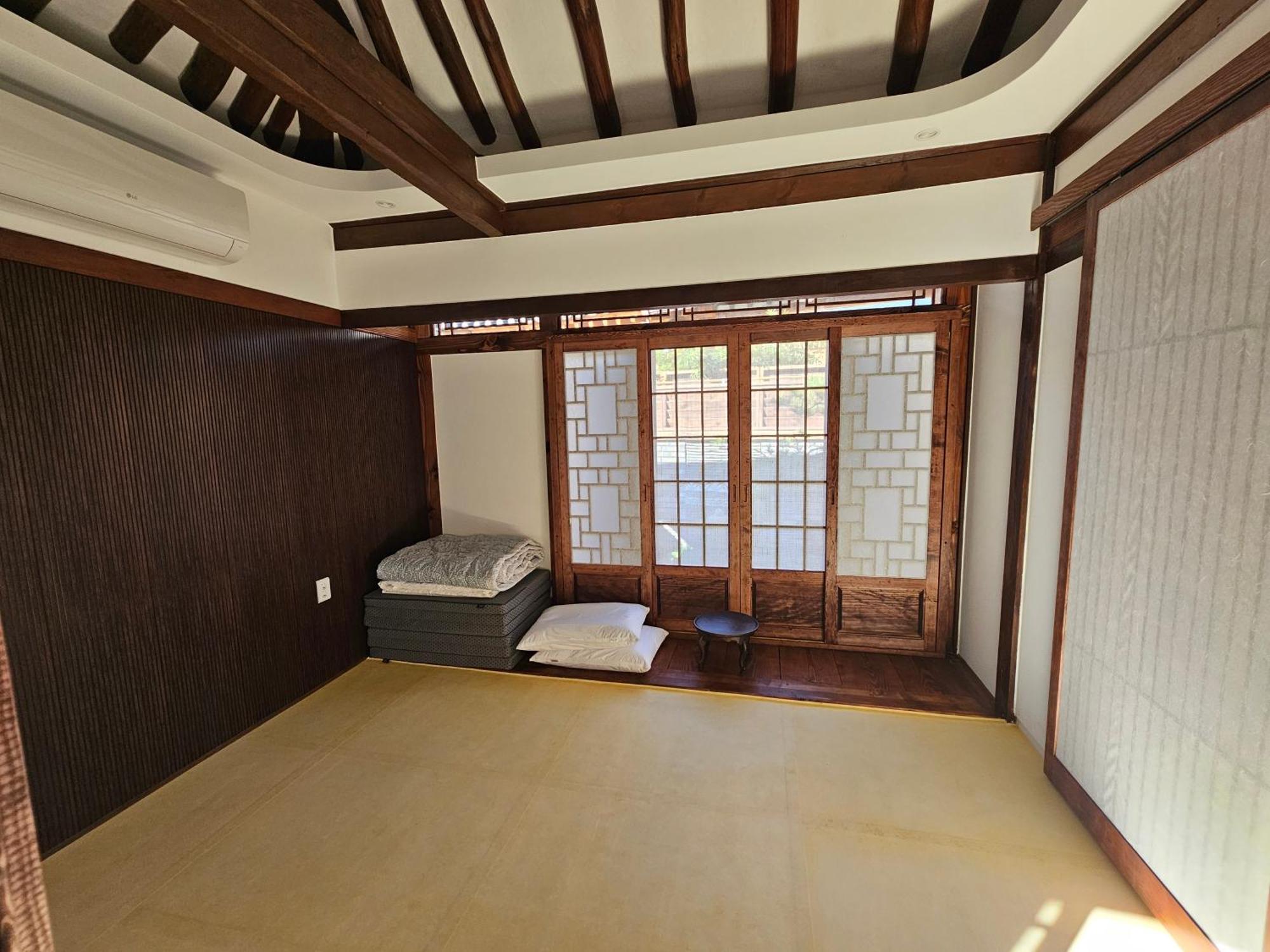 Bed and Breakfast Sieunjae Gyeongju Exterior foto