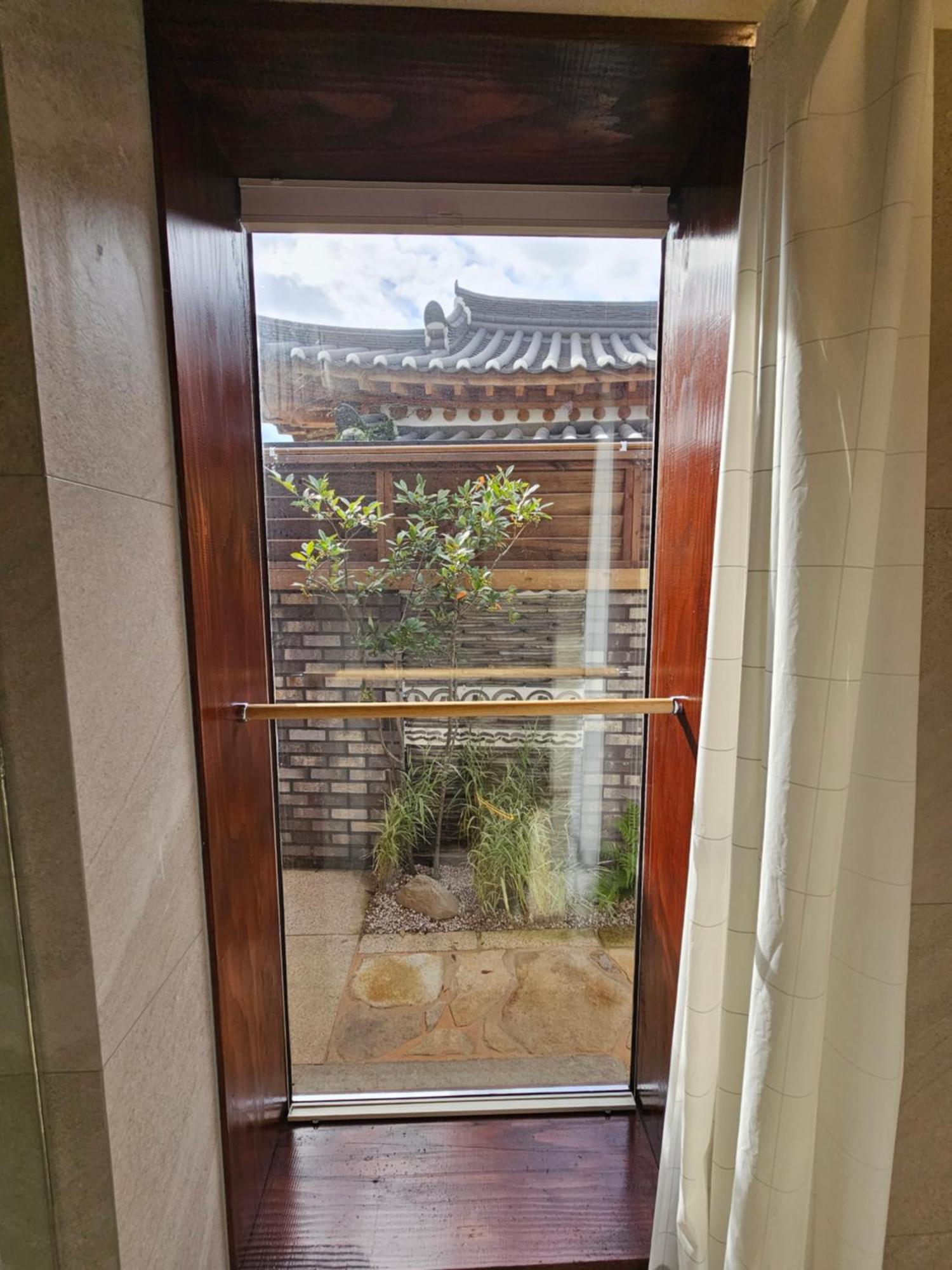 Bed and Breakfast Sieunjae Gyeongju Exterior foto