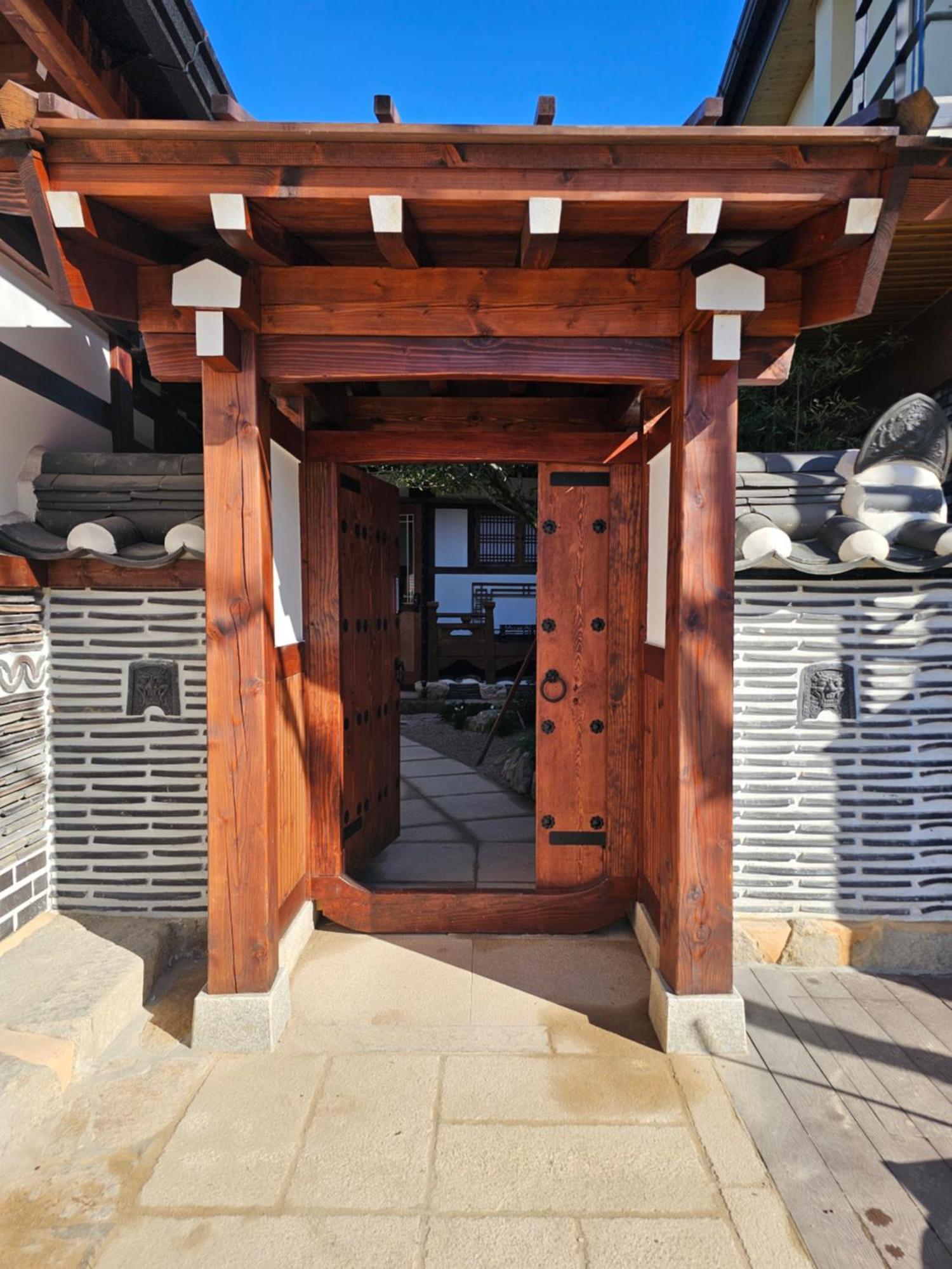 Bed and Breakfast Sieunjae Gyeongju Exterior foto