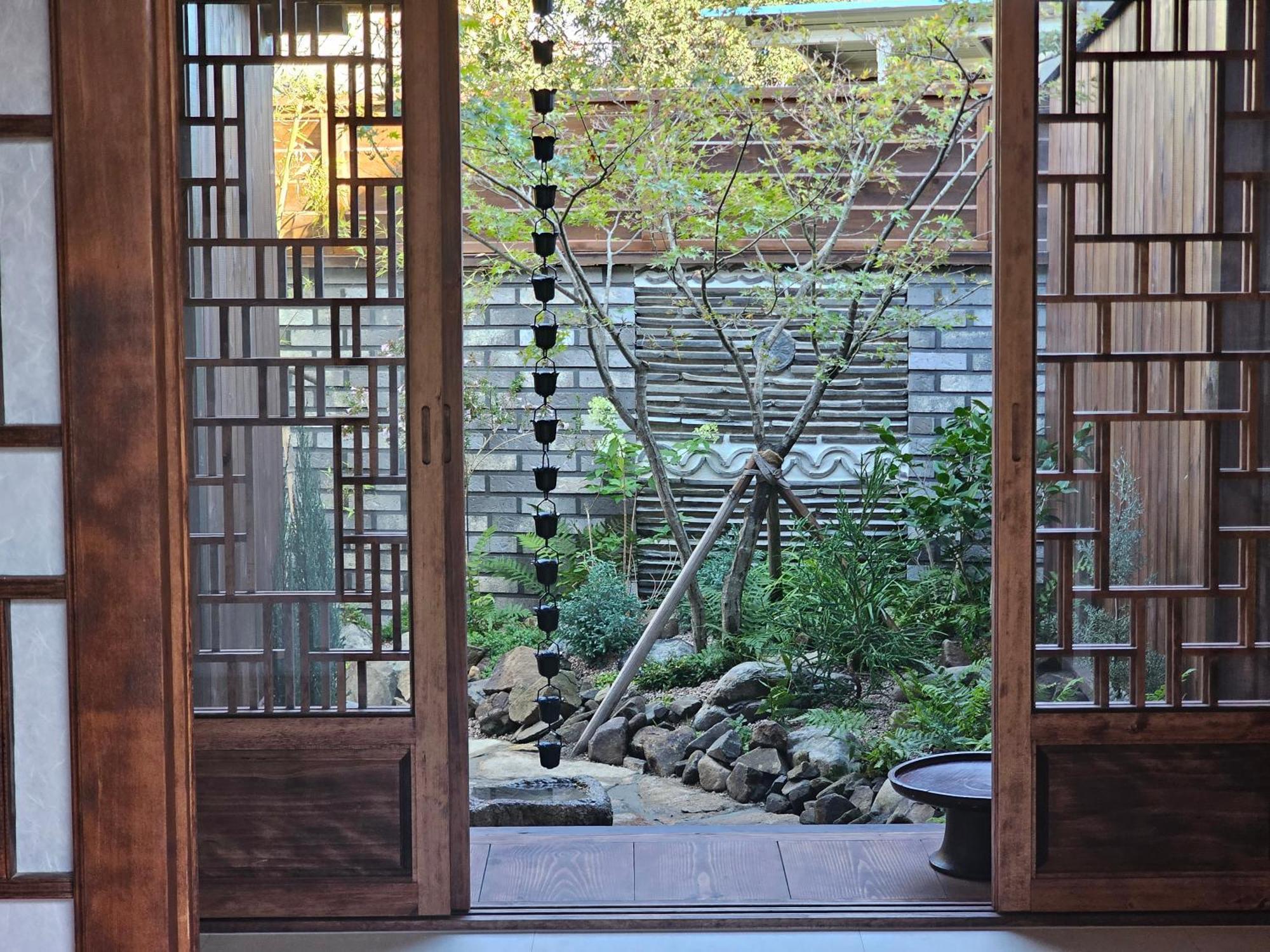 Bed and Breakfast Sieunjae Gyeongju Exterior foto