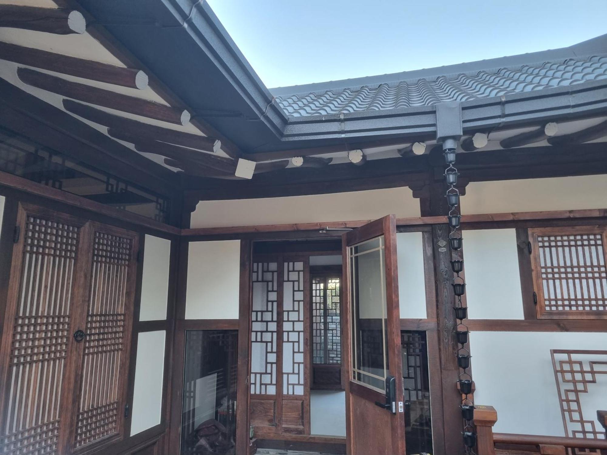 Bed and Breakfast Sieunjae Gyeongju Exterior foto