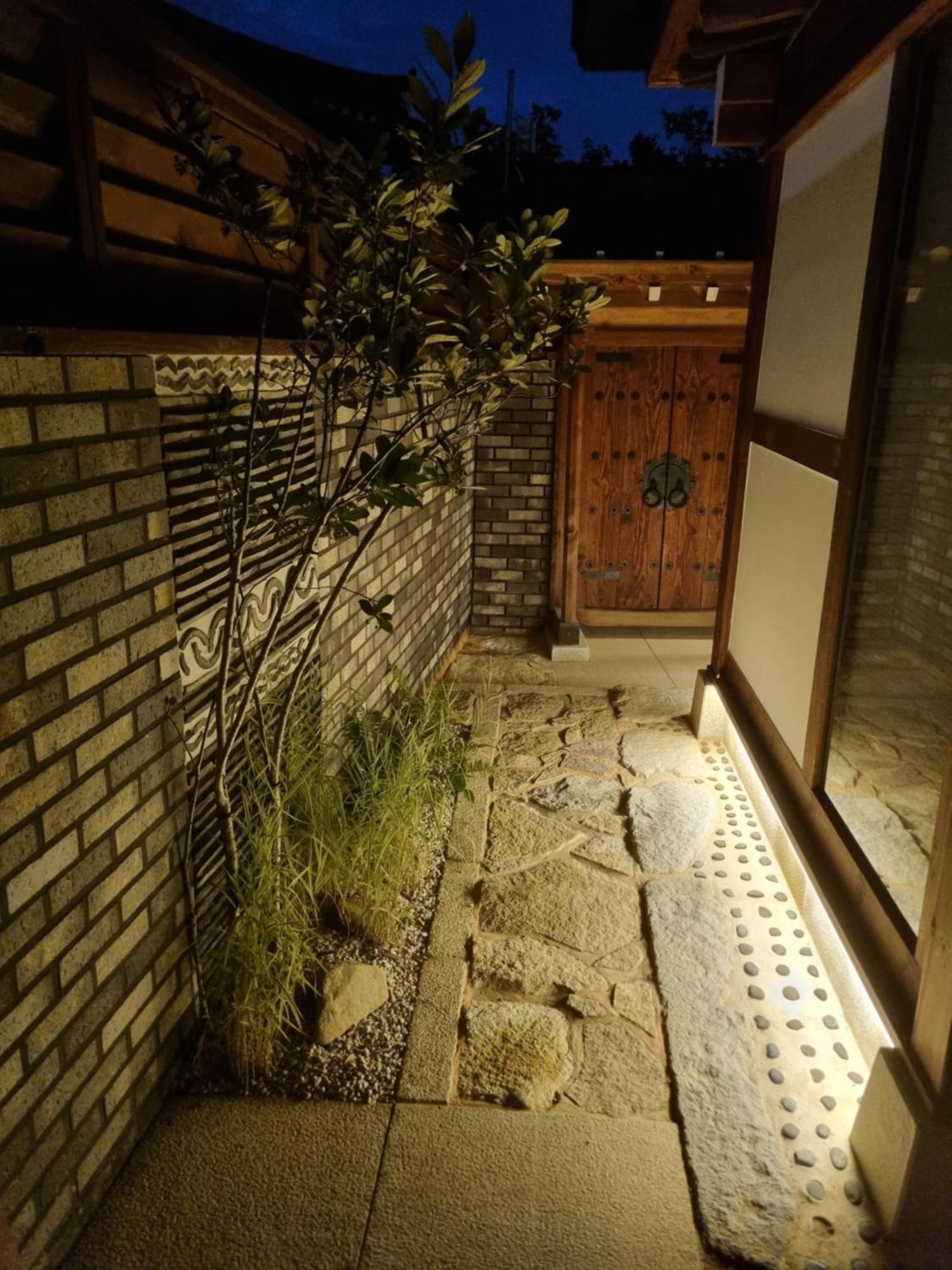 Bed and Breakfast Sieunjae Gyeongju Exterior foto