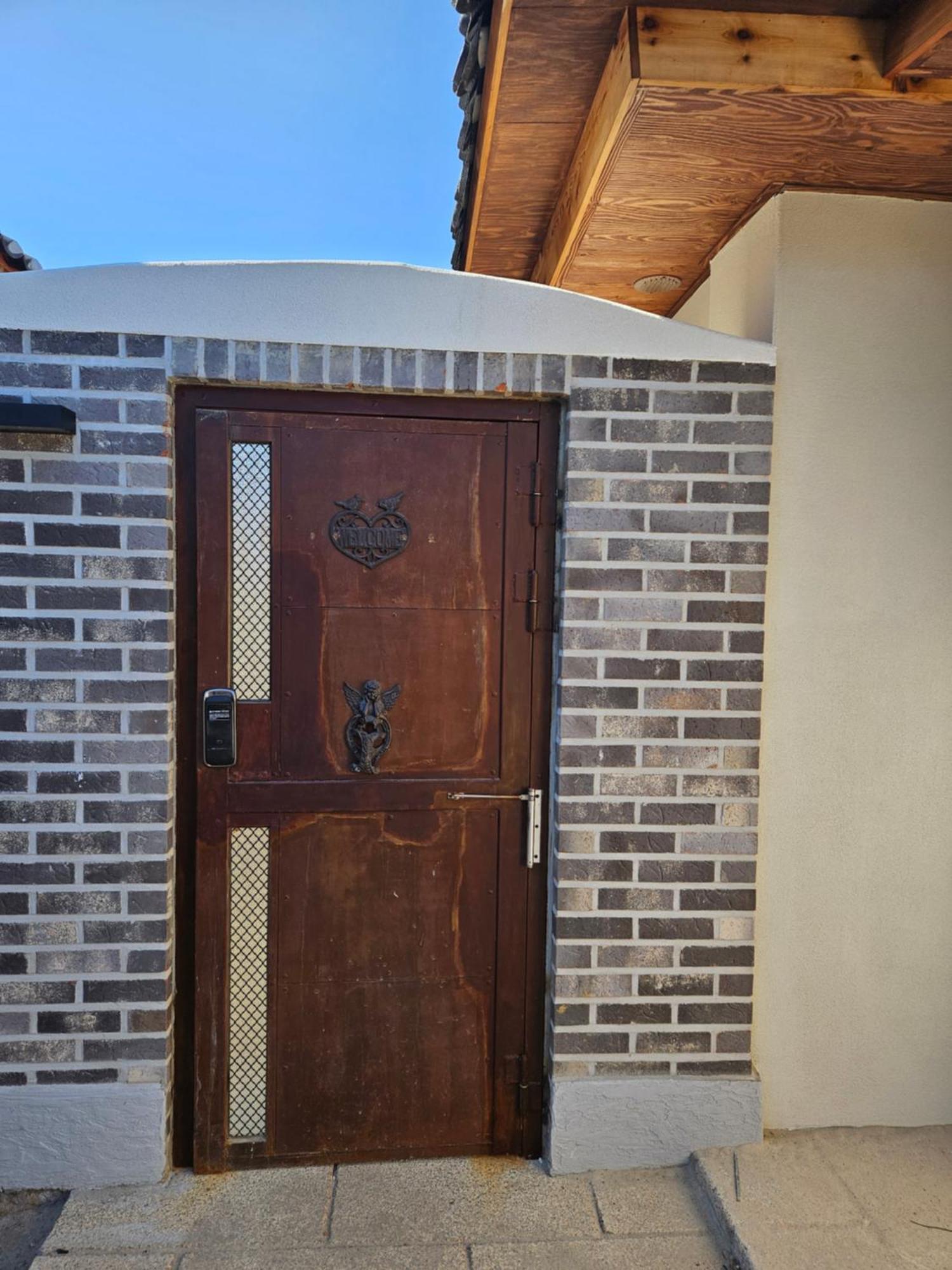Bed and Breakfast Sieunjae Gyeongju Exterior foto
