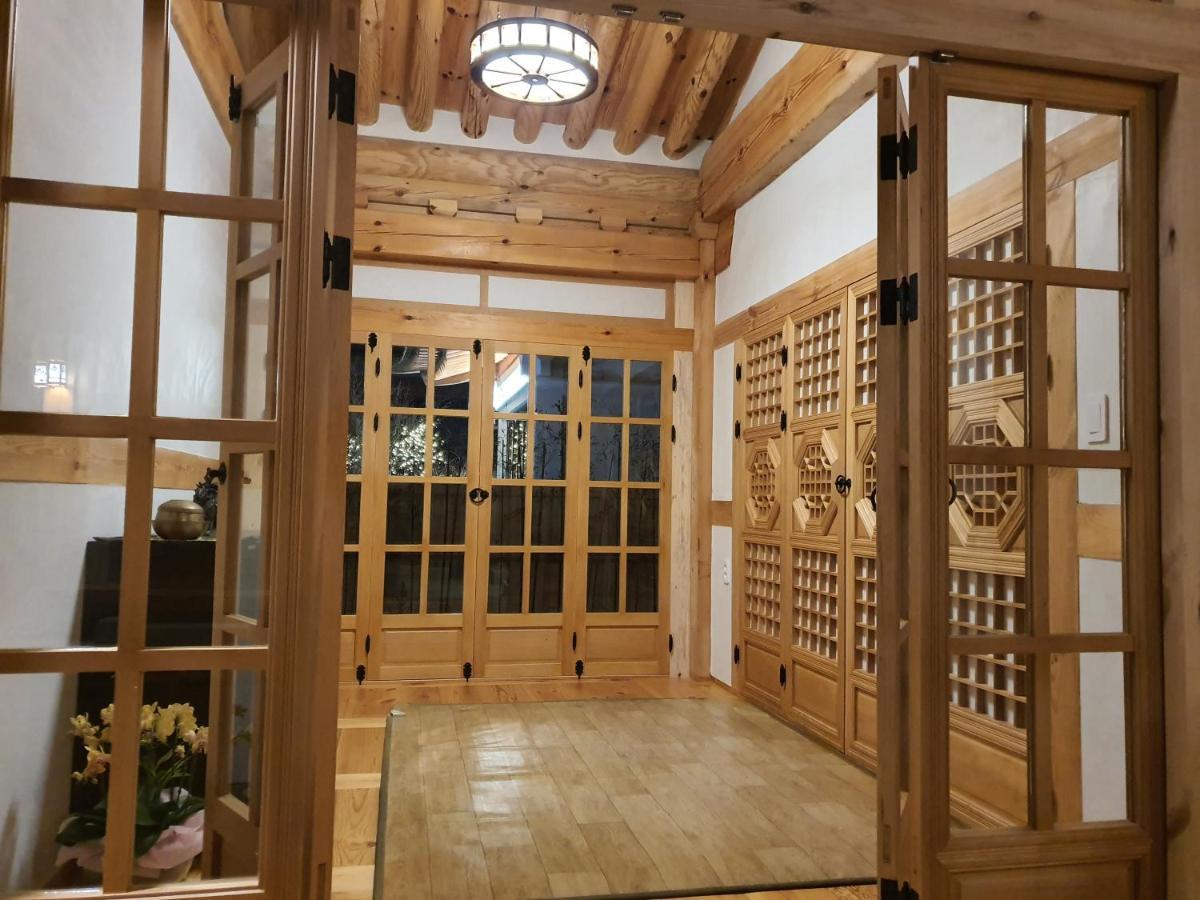 Bed and Breakfast Sieunjae Gyeongju Exterior foto