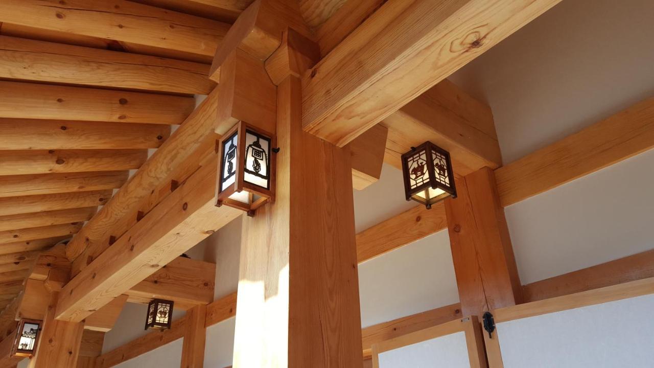 Bed and Breakfast Sieunjae Gyeongju Exterior foto