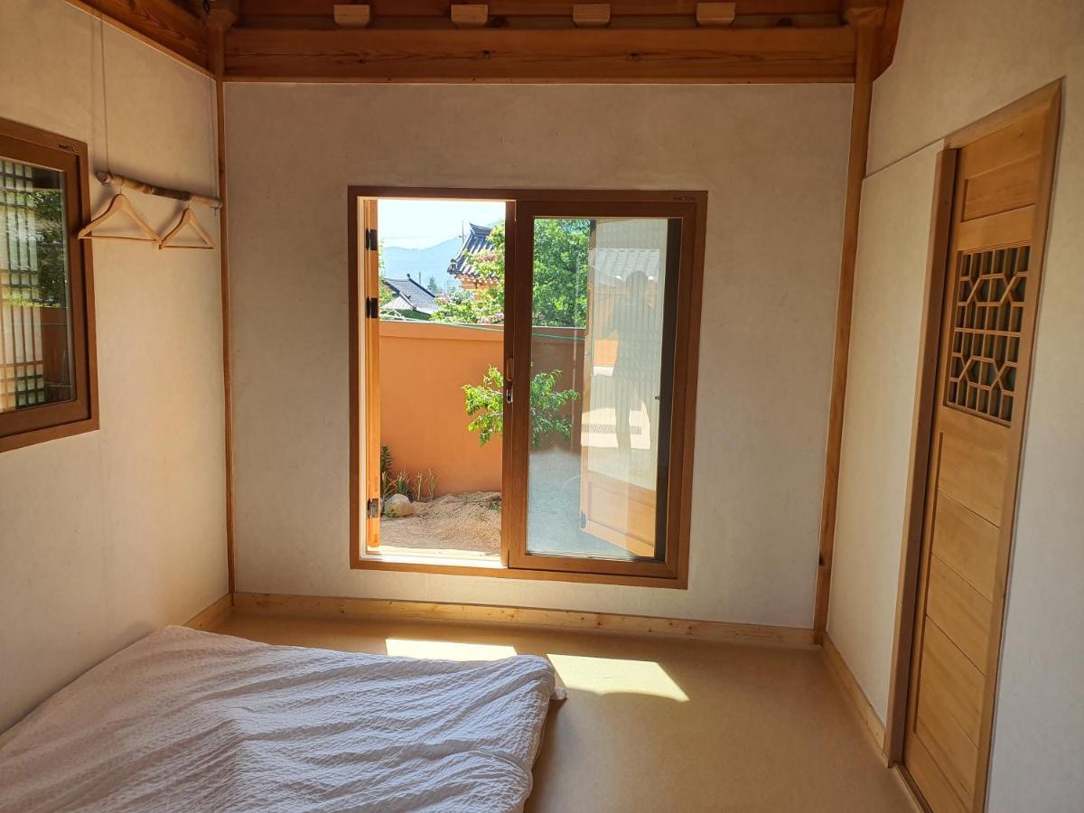 Bed and Breakfast Sieunjae Gyeongju Exterior foto