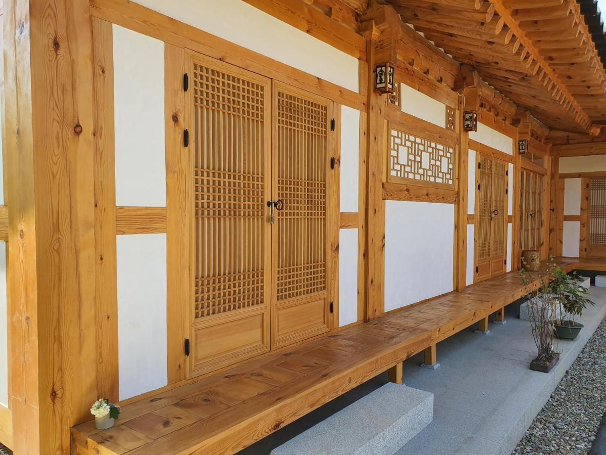 Bed and Breakfast Sieunjae Gyeongju Exterior foto